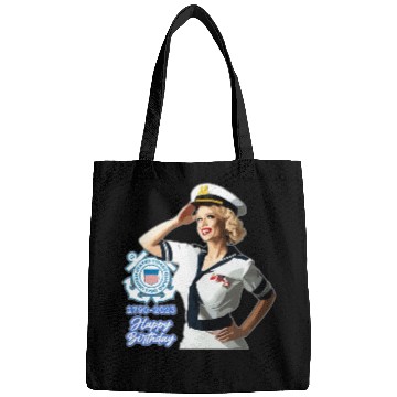 Discover U.S. Coast Guard 233rd Birthday Bags