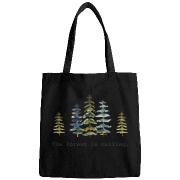 Discover The Forest Is Calling Nature Lovers Bags