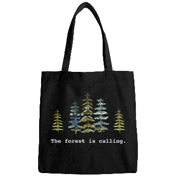 Discover The Forest is calling Nature Lovers Bags