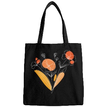 Discover Wildflowers Flowers Nature Bouquet White Bags