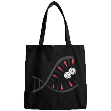 Discover Backgammon DNA Piranha - Unique Board Game Design Bags