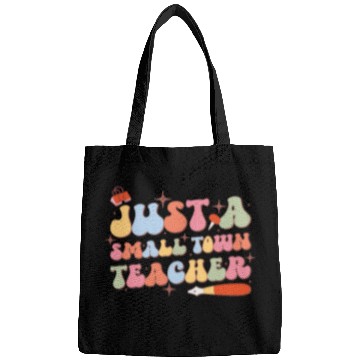 Discover Just A Small Town Teacher, Back To School Bags