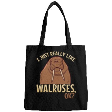 Discover Walrus Walruses Walrus Lover Bags