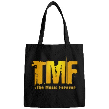 Discover TMF Gold Logo Bags