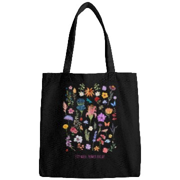 Discover Stay wild, flower child Bags