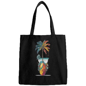 Discover Surfboard beach island Bags