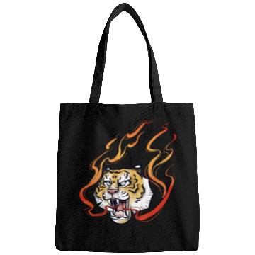 Discover Tiger Flame Bags