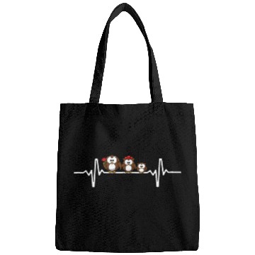 Discover Heart beat Owl Bags for Nurses and Doctors