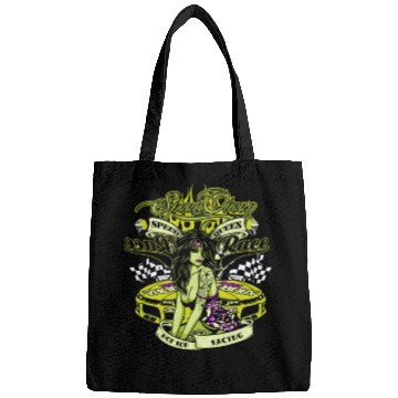 Discover Speed Queen - Hot Rod Racing Bags