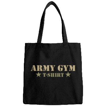 Discover Army Gym Costume cool Bags