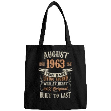 Discover August 1963 Birthday Surprise Bags