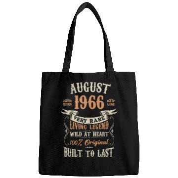 Discover August 1966 Birthday Surprise Bags
