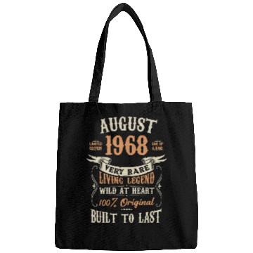 Discover August 1968 Birthday Surprise Bags