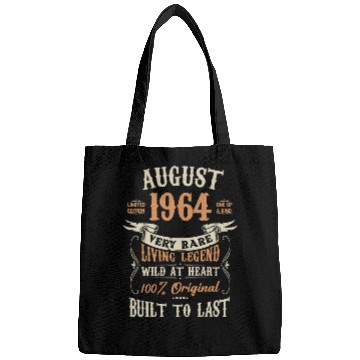 Discover August 1964 Birthday Surprise Bags