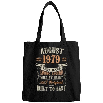 Discover August 1979 Birthday Surprise Bags