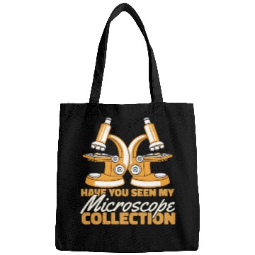 Discover Biology Biologist Microscope Bags