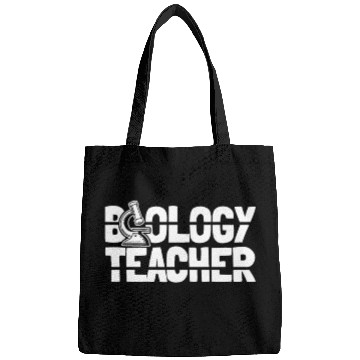 Discover Biology Biologist Biology Teacher Bags
