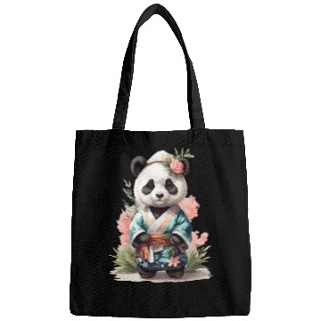 Discover Kawaii Baby Panda Japanese Style Bags
