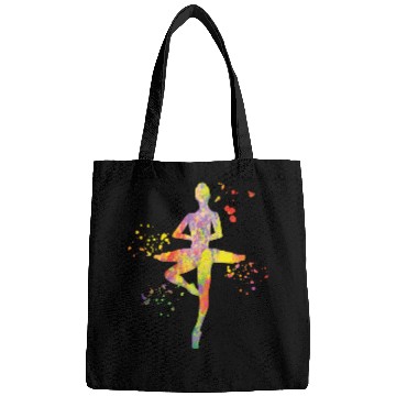 Discover Ballet Dancer Colorsplash Ballerina Bags