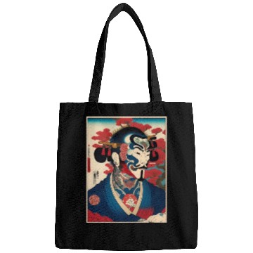 Discover Yakuza Warriors of the Edo Night Bags