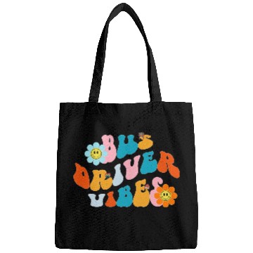 Discover Bus Driver Vibes, Back To School Bags
