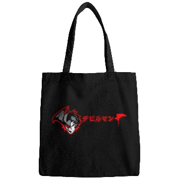Discover Devilman Crybaby classic Bags