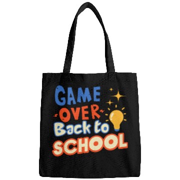 Discover Game Over Back to School Bags