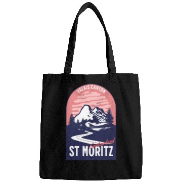 Discover Saint Moritz Switzerland Valais Bags