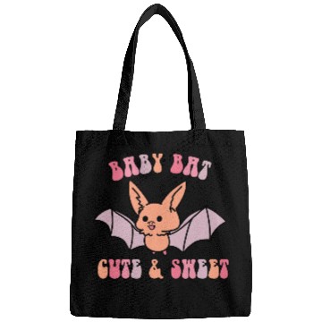 Discover baby bat cute and sweet Bags