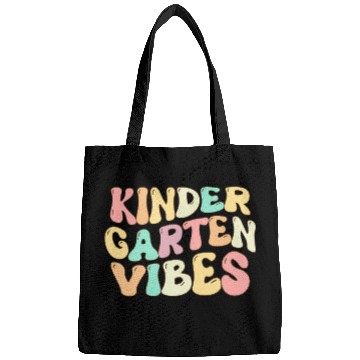 Discover Groovy Kindergarten Vibes Bags