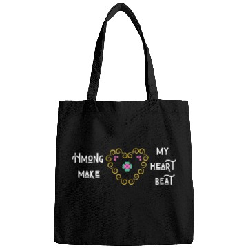 Discover Hmong make my heart beat Bags