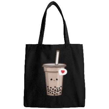 Discover Kawaii Bubble Tea Love Boba Tea Bags