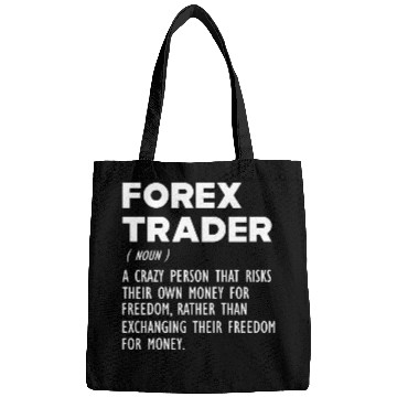 Discover Forex Trader funny definition Bags