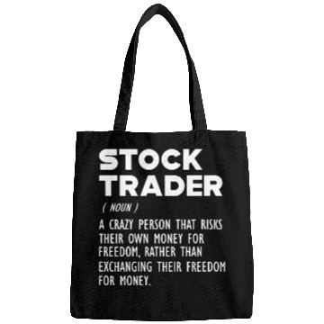 Discover Stock Trader funny definition Bags