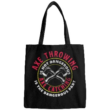 Discover Axe Hatchet Throwing Ax Thrower Axe Catching Funny Bags