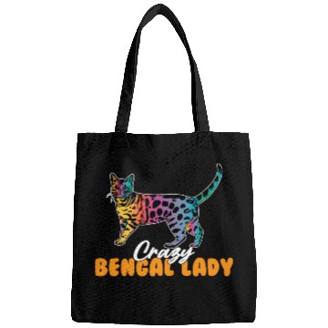 Discover Crazy Bengal Lady Bengal Bags