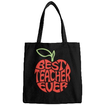 Discover Best teacher ever Bags