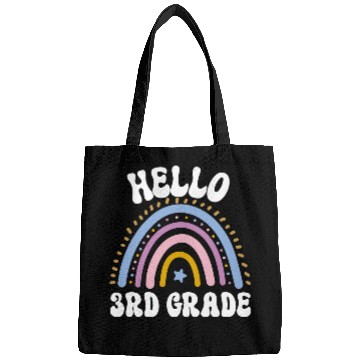 Discover Hello 3rd grade, back to school Bags