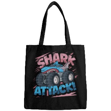 Discover Monster Truck Shark Attack Week 2023 Bags