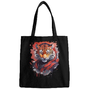 Discover Ninja Tiger Print Bags