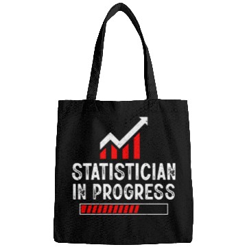 Discover Statistician In Progress Data Analysis Statistics Bags