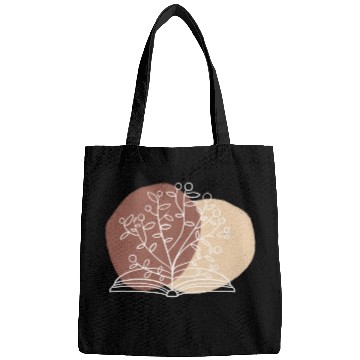 Discover book aesthetic Bags