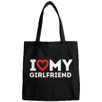 Discover I Heart My GirlFriend Bags