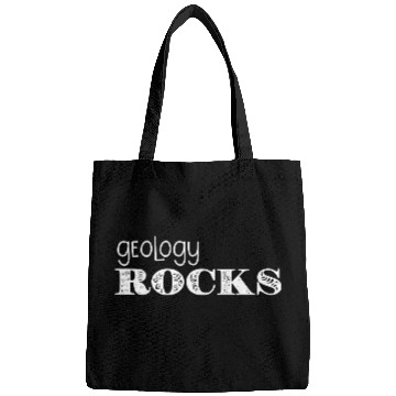 Discover Geology Rocks Science Teacher Geologist Funny Bags