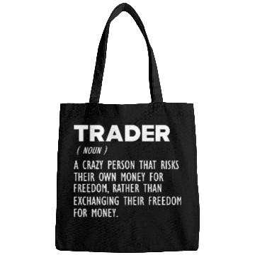 Discover Trader funny definition Bags