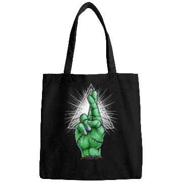 Discover Zombie Fingers Crossed Bags