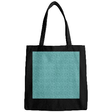 Discover Teal White Dots Pattern Bags