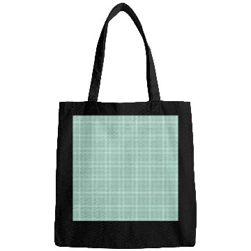 Discover Retro Checkered Pattern Teal Bags