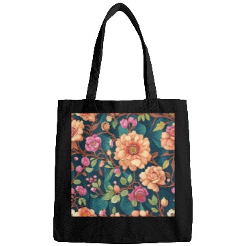 Discover Colorful Floral Pattern Bags
