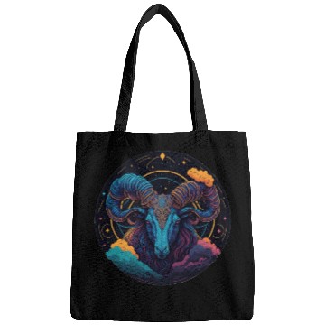 Discover Aries Zodiac Sign Ai Bags